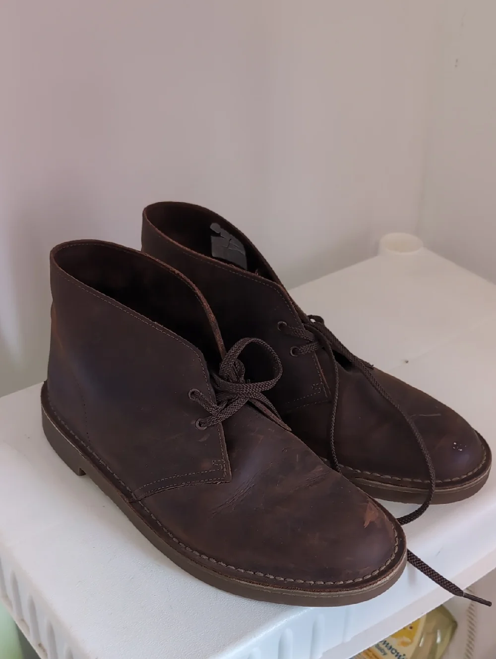 Clarks | Shoes | Clarks Shepton Chukka Boot Mens Size Brown 